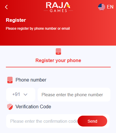 raja game register